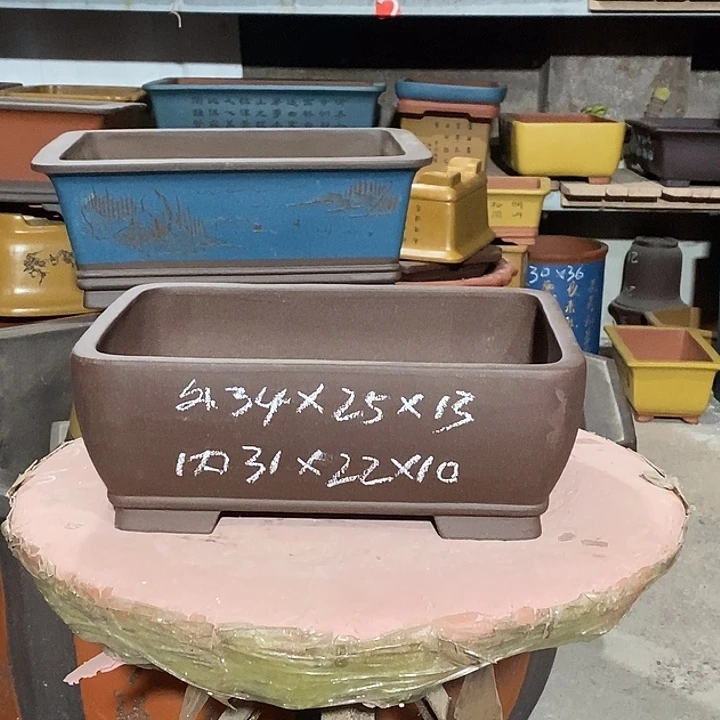 宜兴紫砂花盆花盆