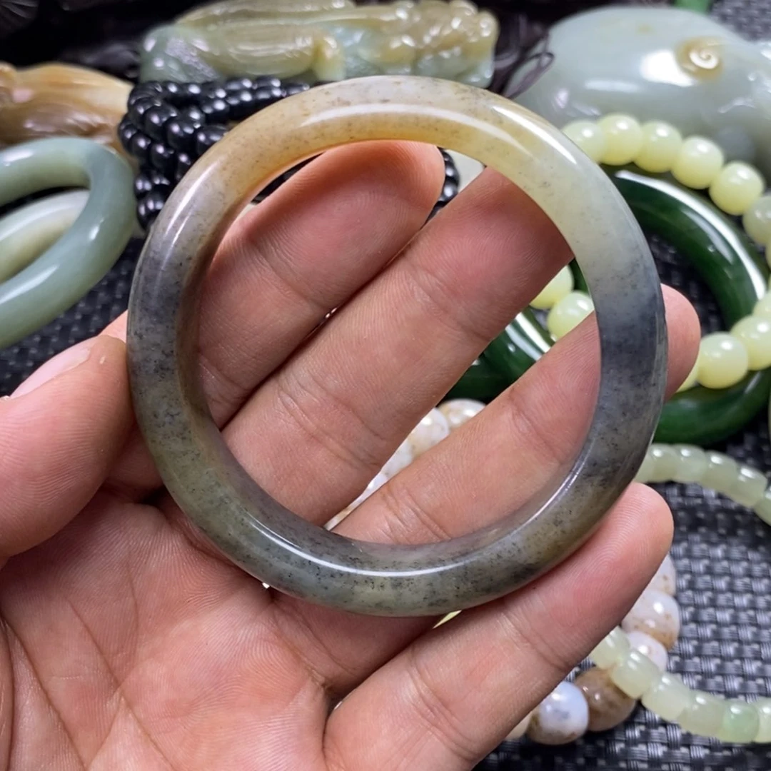 手链未镶嵌和田玉f****歌