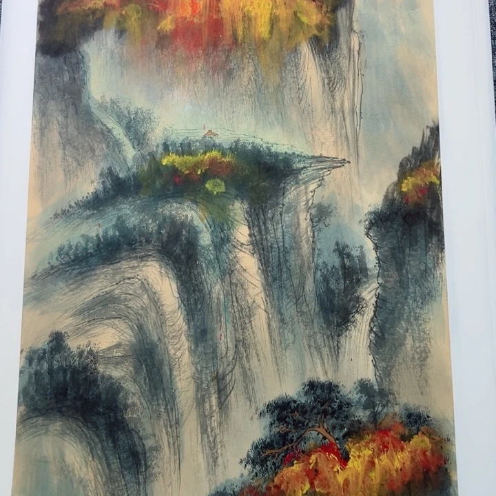手绘作品全场放漏