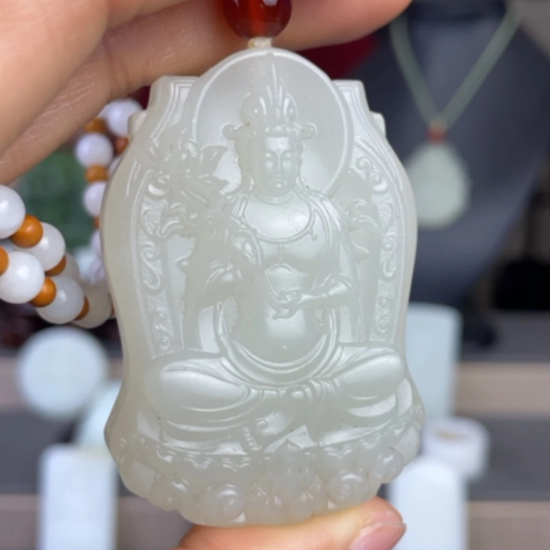 【闪购商品】和田玉颈饰未镶嵌