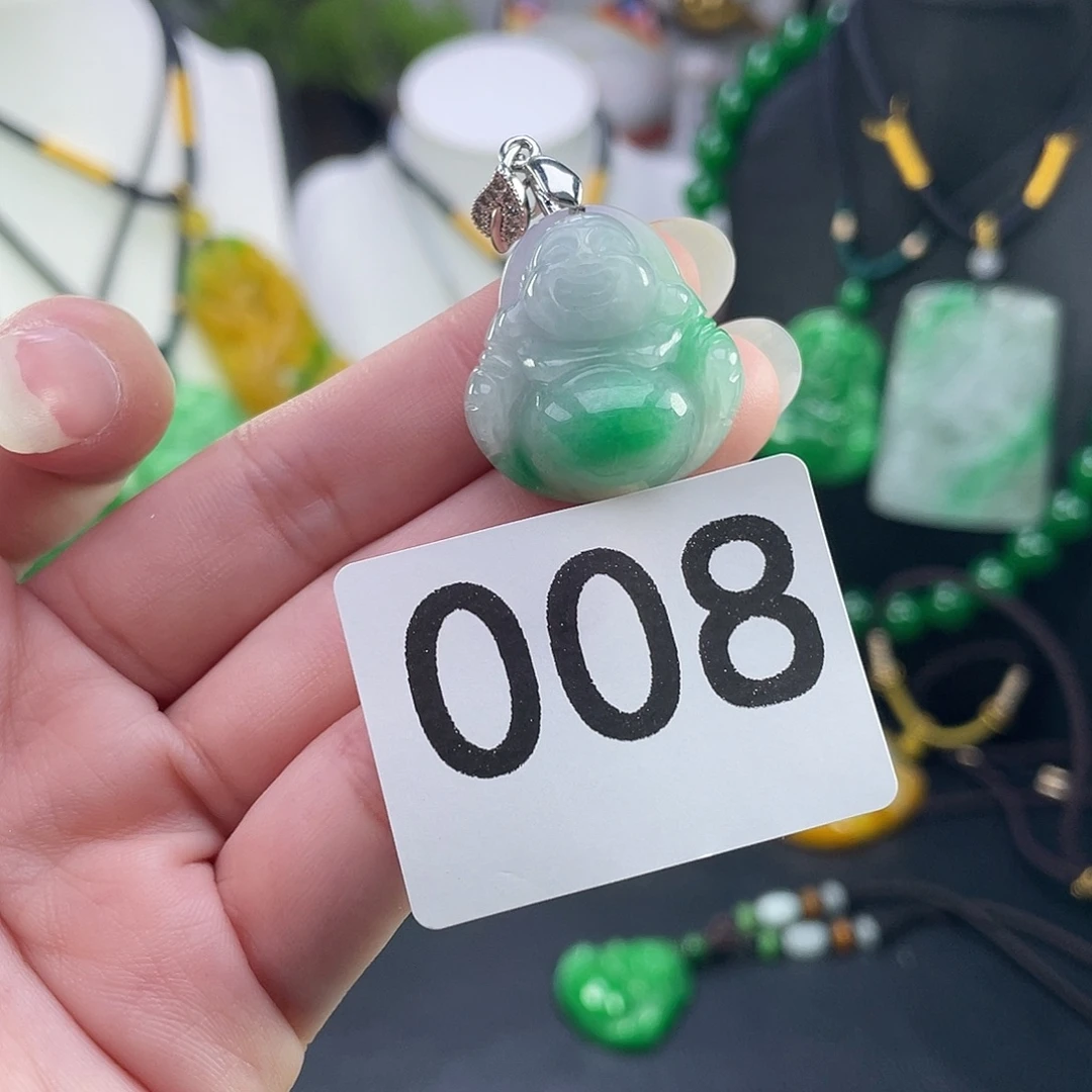 吊坠(赠链)未镶嵌翡翠