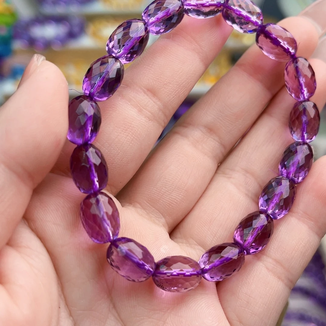 水晶手串未镶嵌天然保真