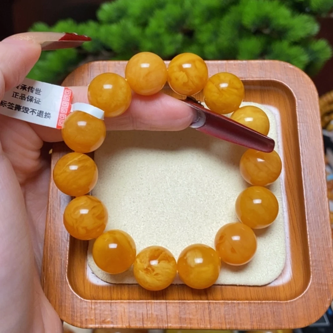 【闪购商品】手链蜜蜡未镶嵌手串