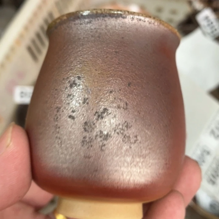 柴烧杯子宝瓶大放漏