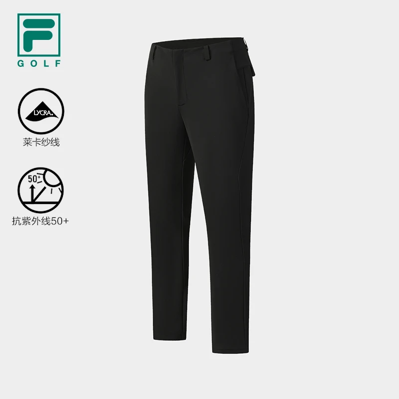 【高端正品】FILA/斐乐男士秋冬新款时尚运动休闲长裤A11M545603F