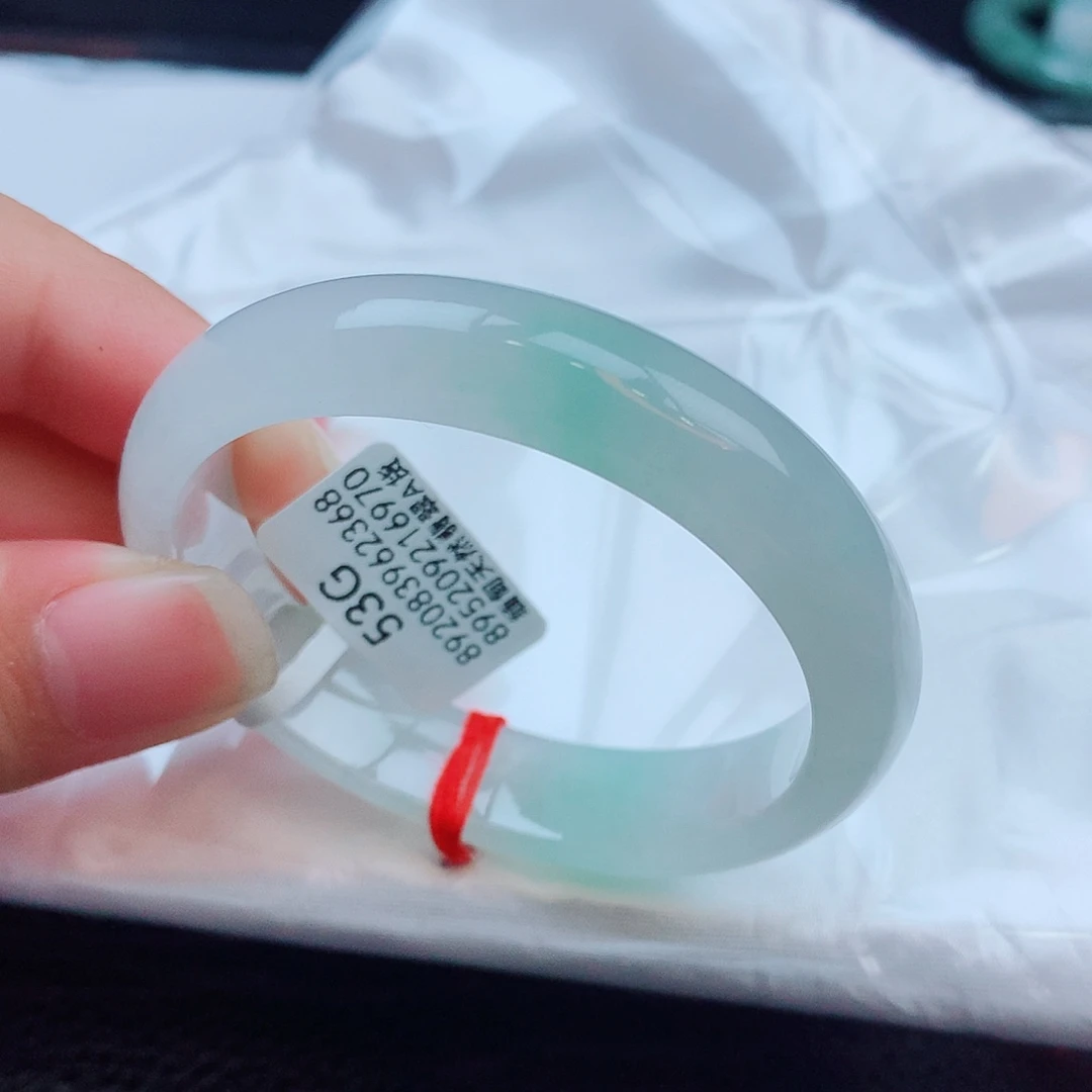 翡翠未镶嵌手镯天然缅甸翡翠A货手镯