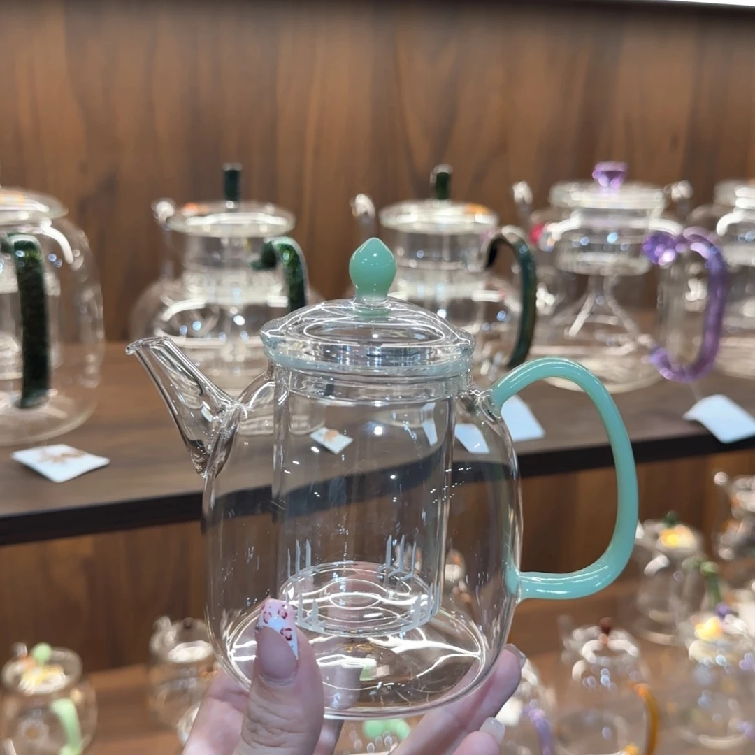 禾器宴臣壶内胆款浅玉色