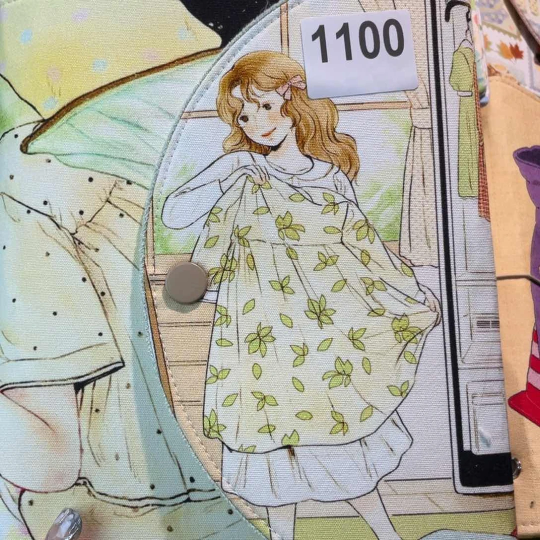 织绣A5 活页加空白1100