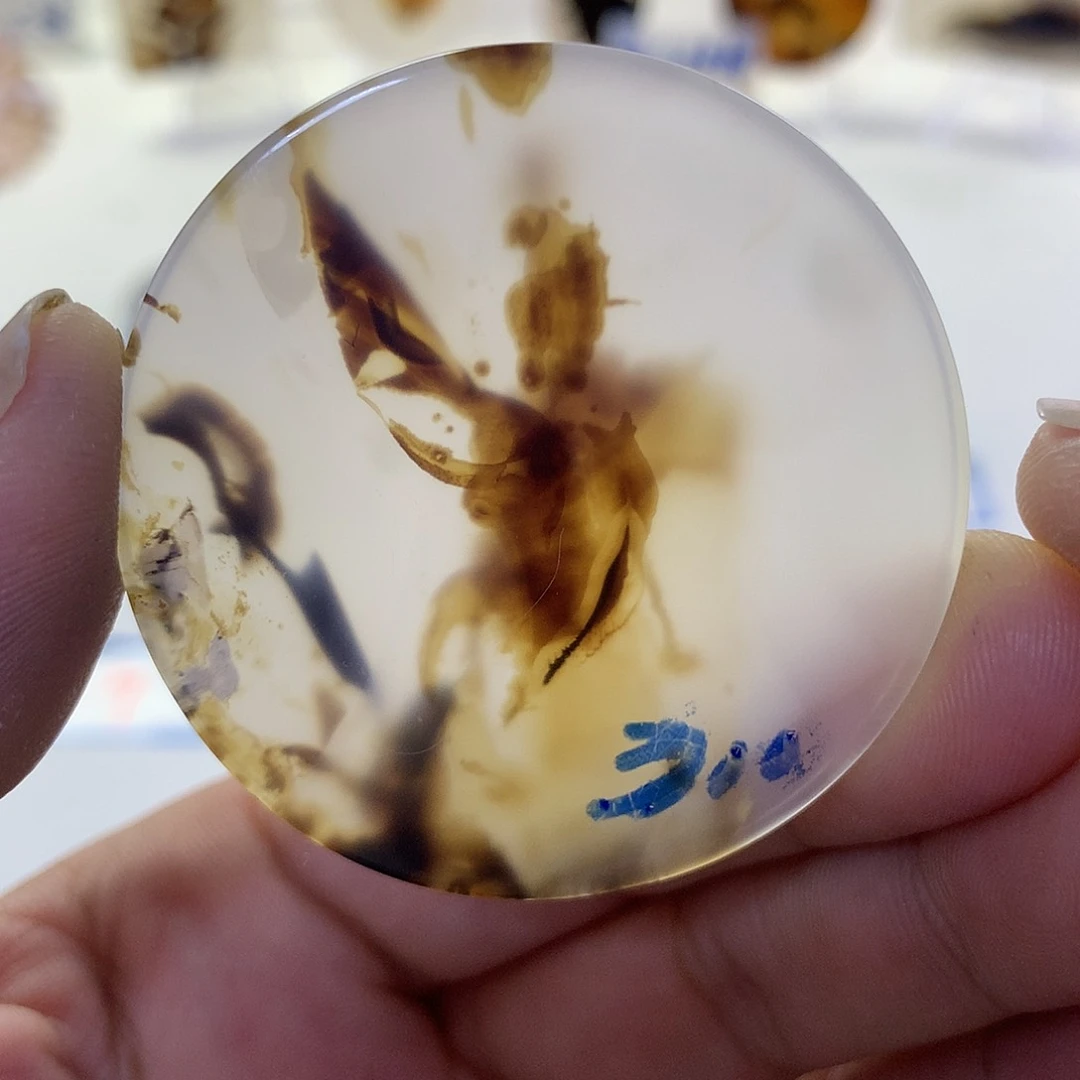 玛瑙/玉髓吊坠(不含链)未镶嵌