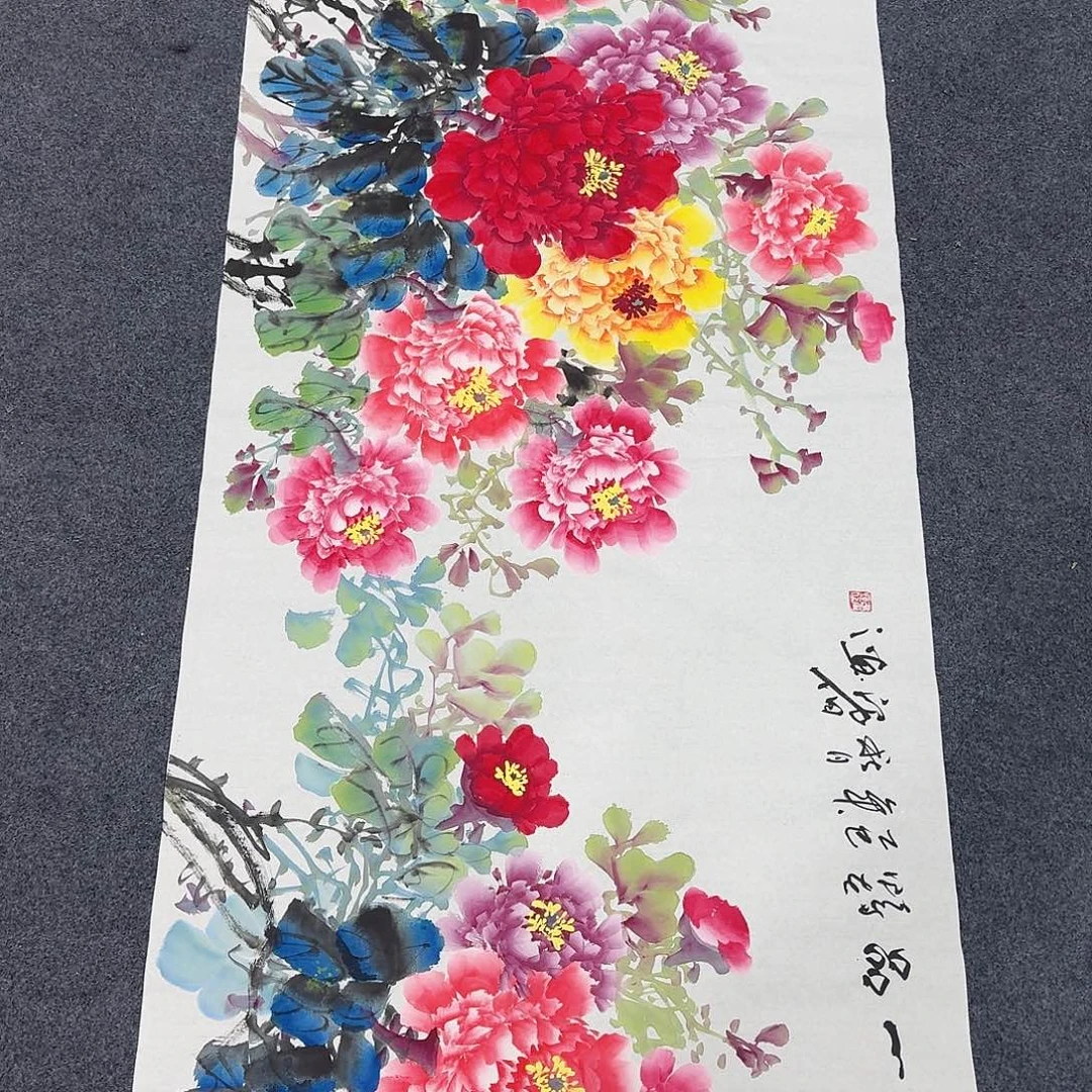 非常精美的一副作品