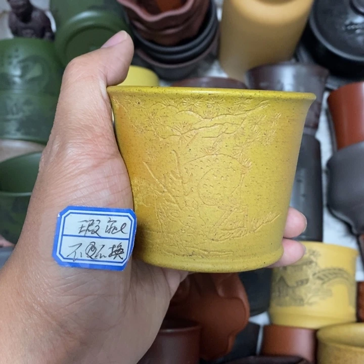 紫砂茶杯瑕疵不退不换