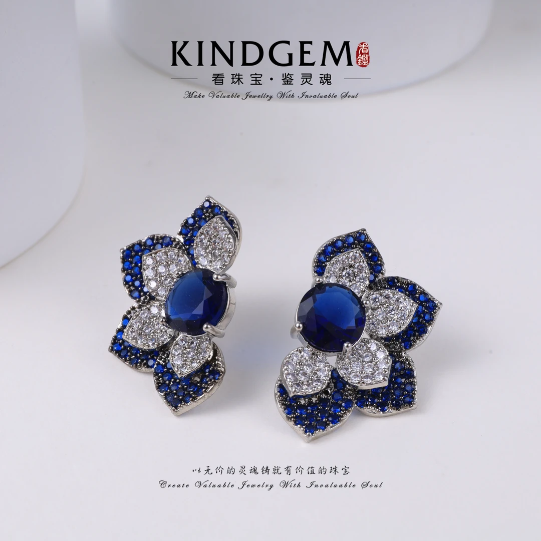 意大利气质款耳饰：爱已无言SpeechlessLUV轻奢百搭时尚C-40064