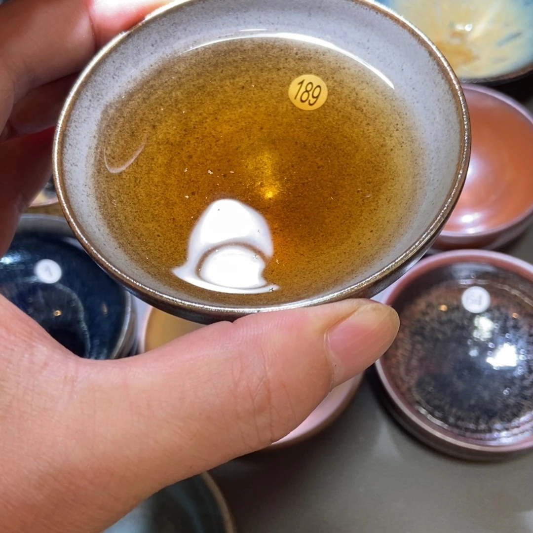 茶盏189 建窑建盏龙窑柴烧