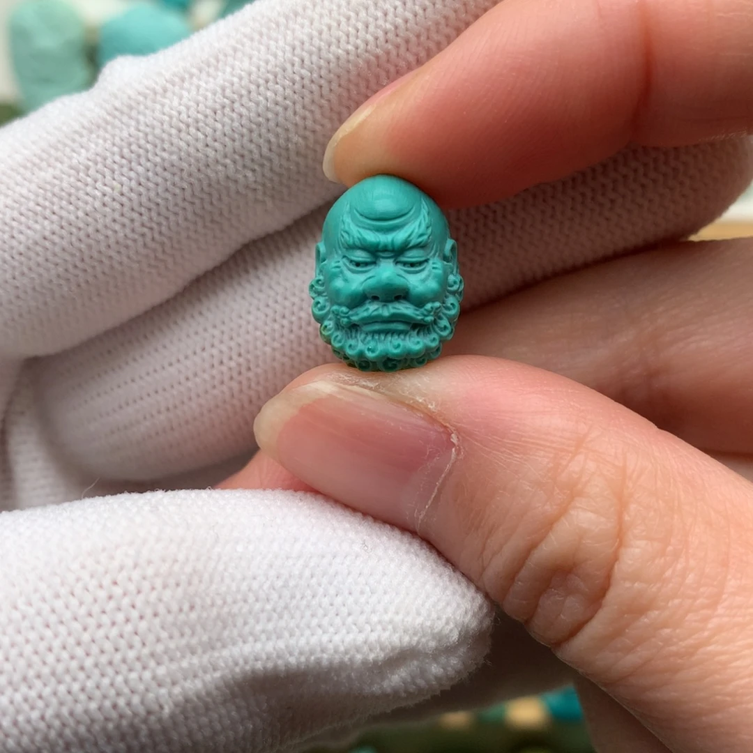 绿松石未镶嵌配饰