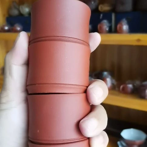 茶杯紫砂紫砂杯一组