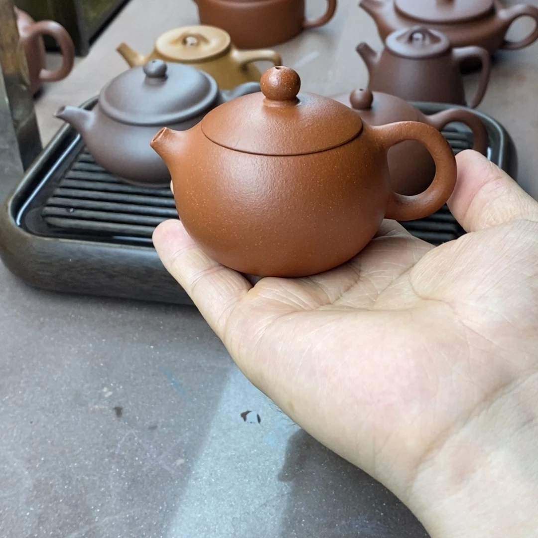 A***粥紫砂茶壶紫砂西施