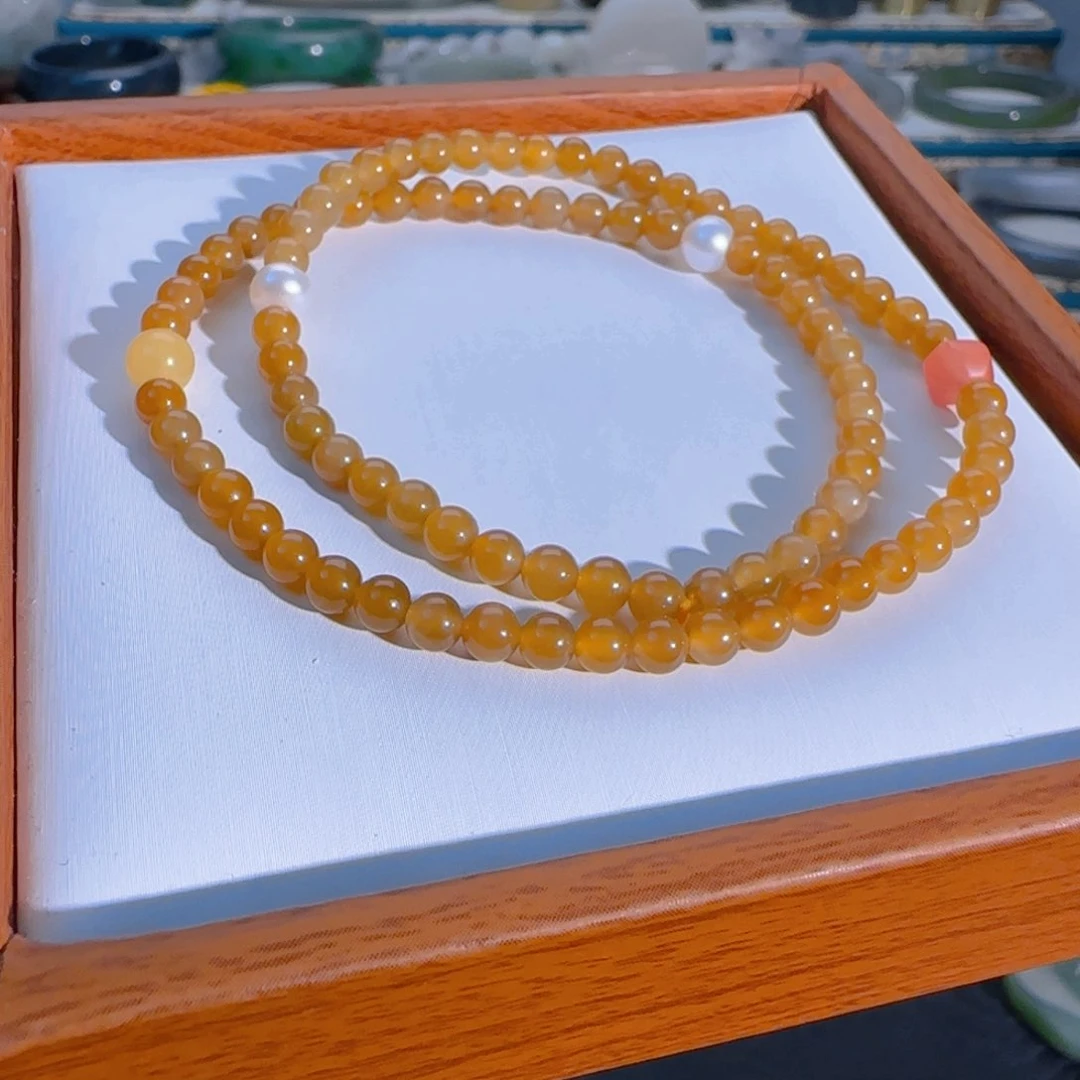 未镶嵌手链和田玉（碧玉）