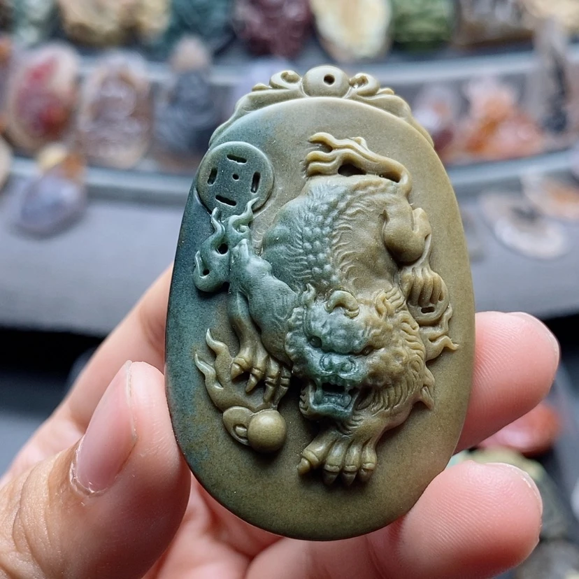 【闪购商品】未镶嵌吊坠定制石英质玉