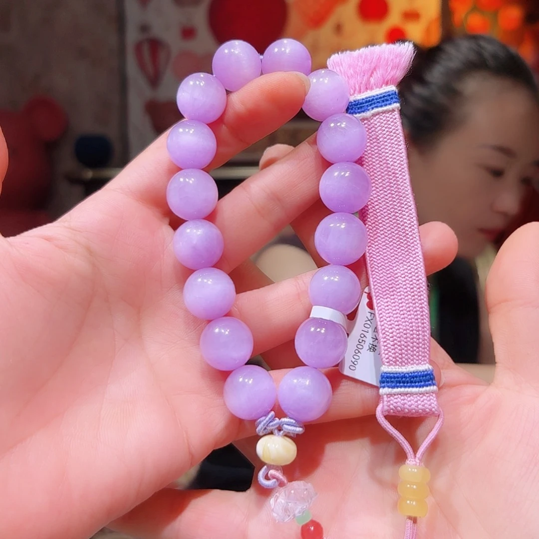 项链锂辉石未镶嵌手串