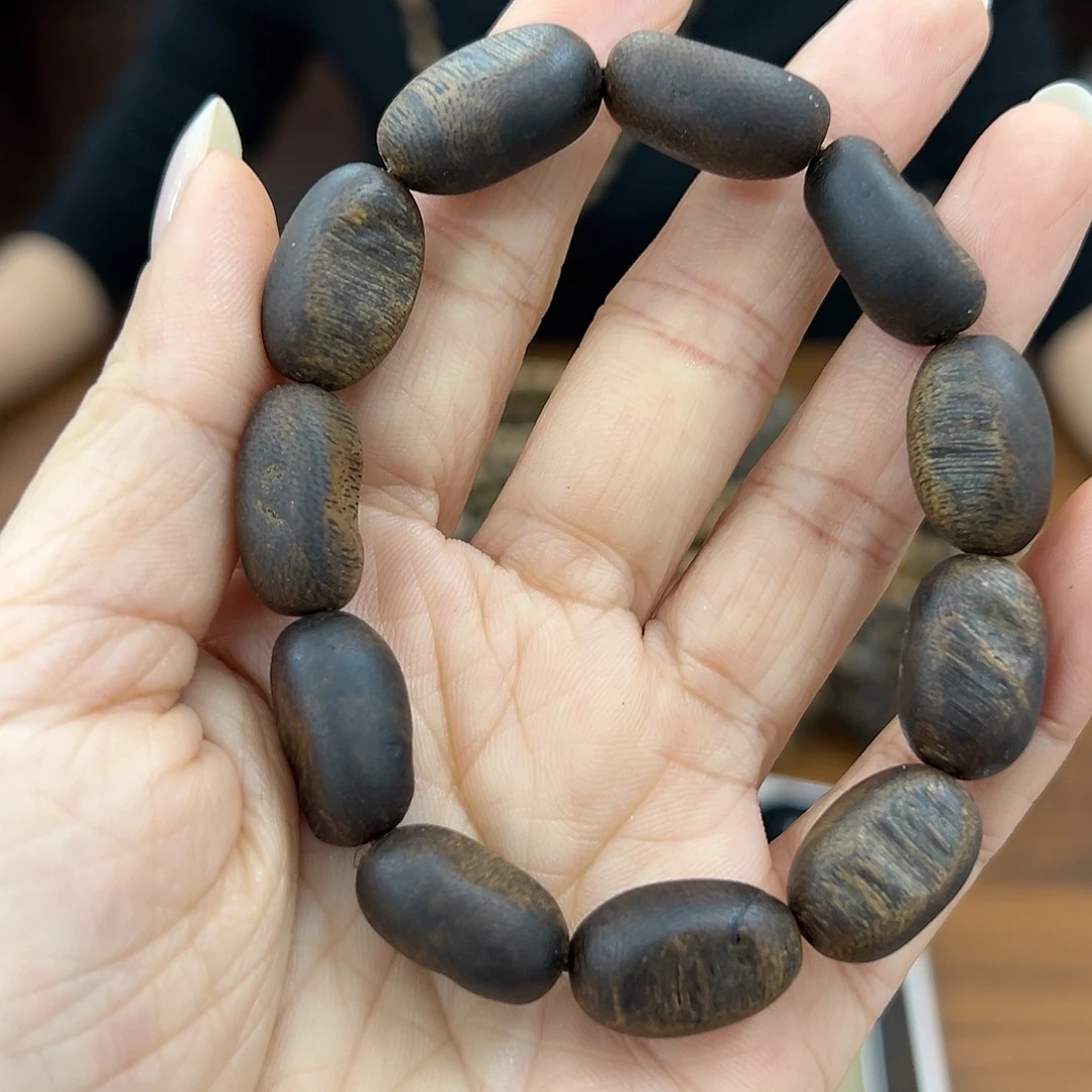 沉香沉香香囊沉香海南绿棋1.2瘤疤单圈多样性发一