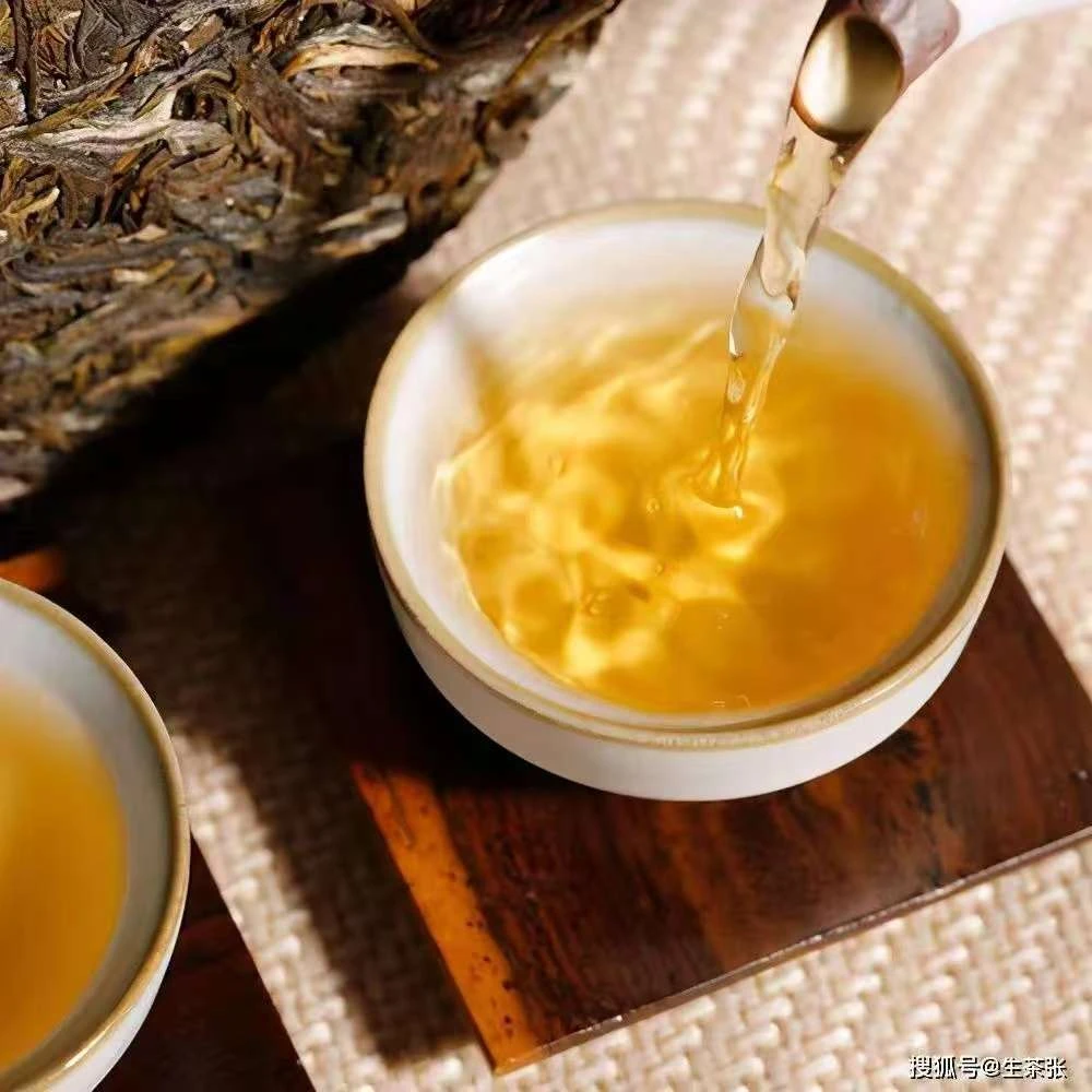 06年班章大白菜 香甜度十足普洱茶生茶