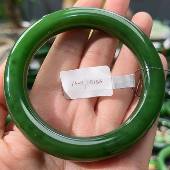 和田玉（碧玉）手镯未镶嵌