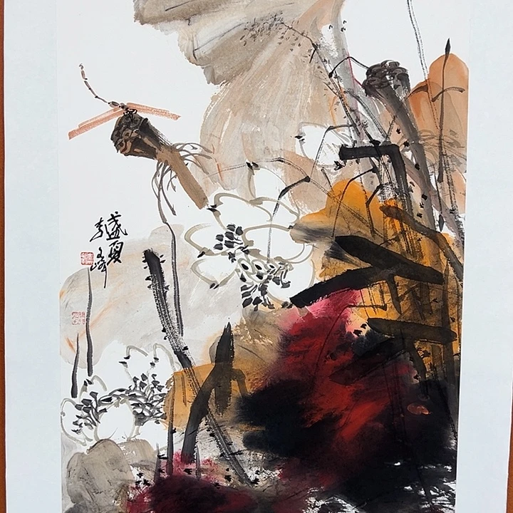 国画李文峰的作品