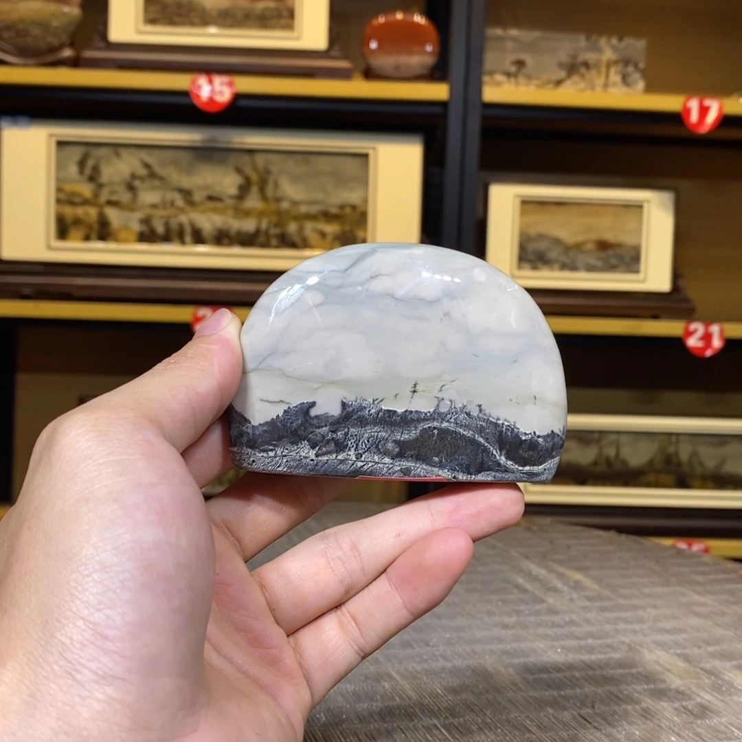 昌化石印石国画石