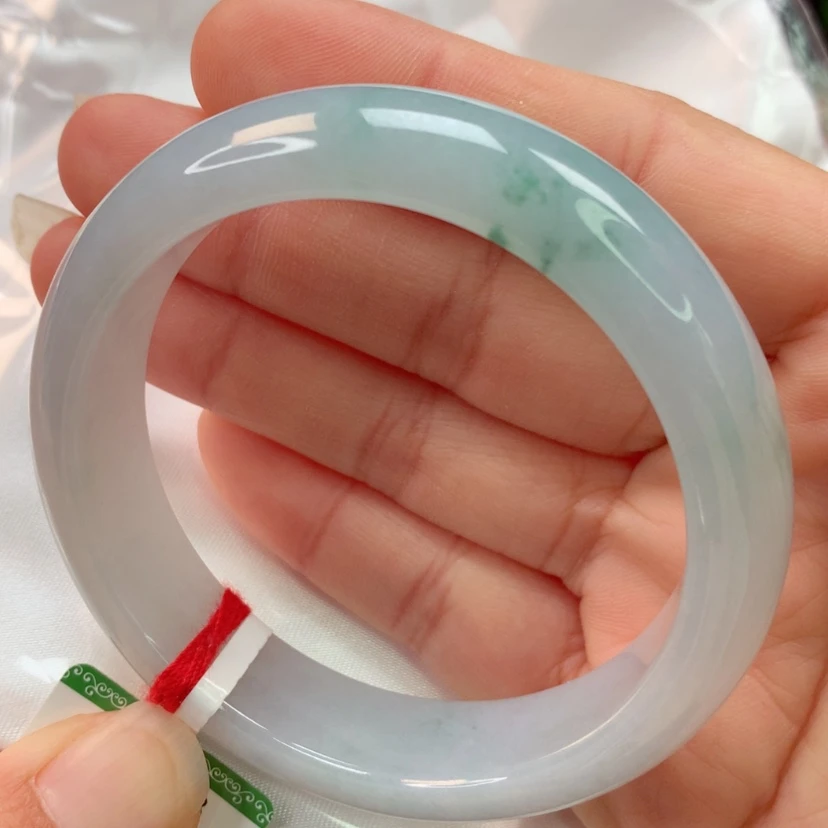 【闪购商品】翡翠手镯未镶嵌天然翡翠手镯