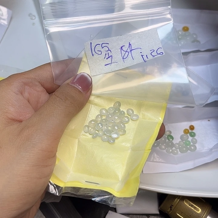 令***令定制翡翠未镶嵌不