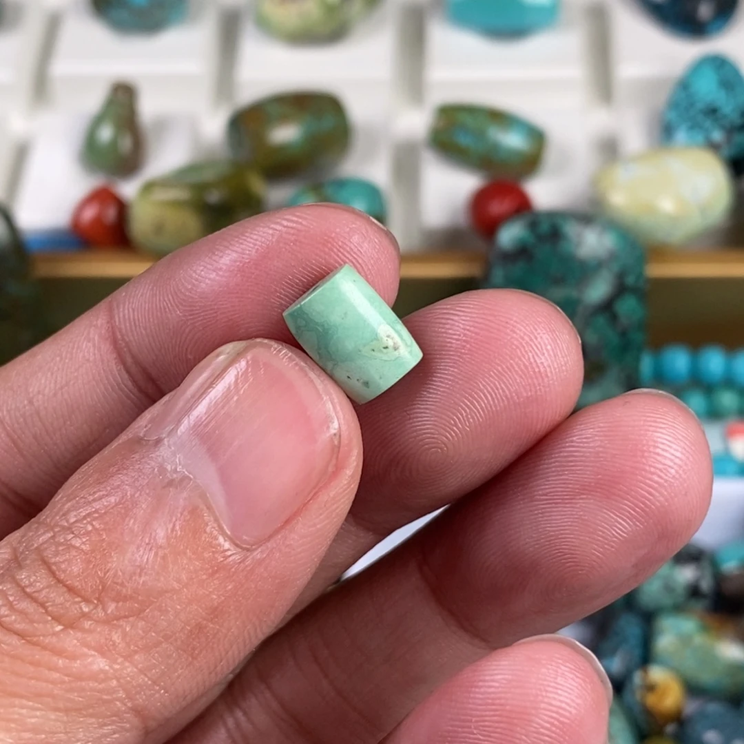 南红玛瑙合金7×9mm