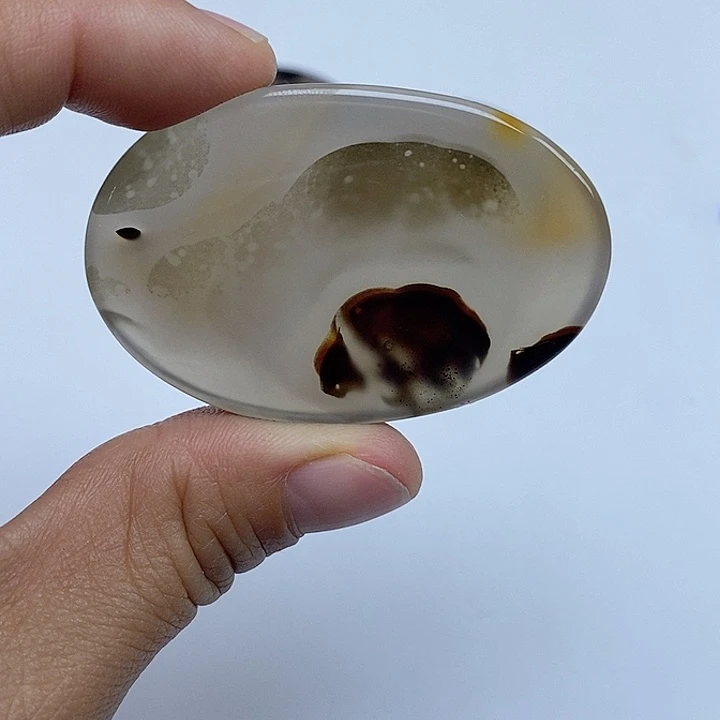 玛瑙/玉髓未镶嵌珠宝半成品