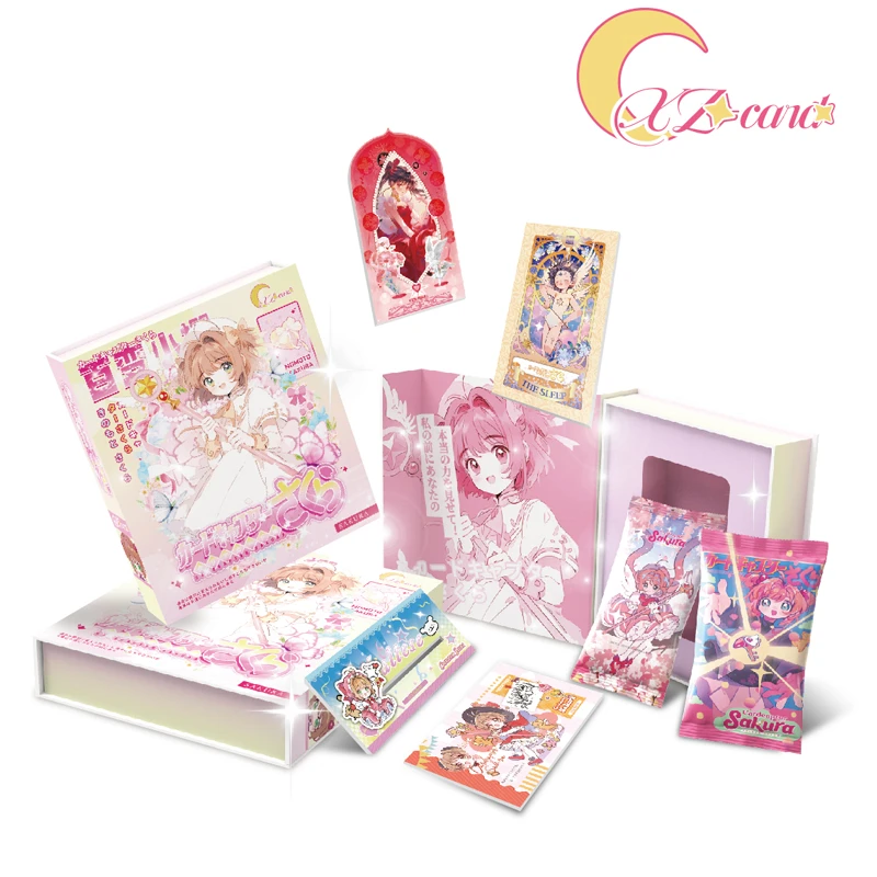 【浮浮-吃不停】星泽-魔卡少女樱 国潮国产二创收藏卡卡牌盲盒（代拆