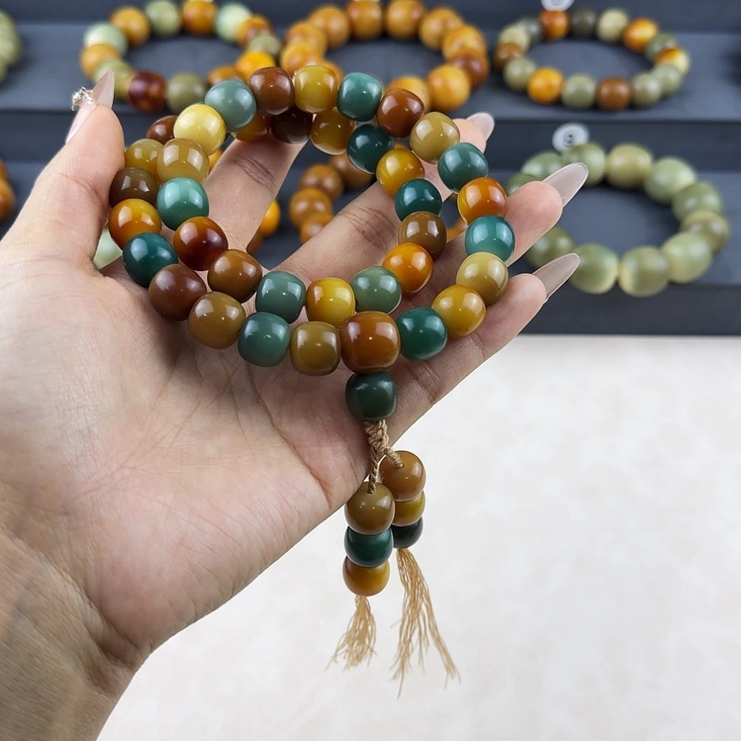 菩提根/象牙果吊坠吴*七