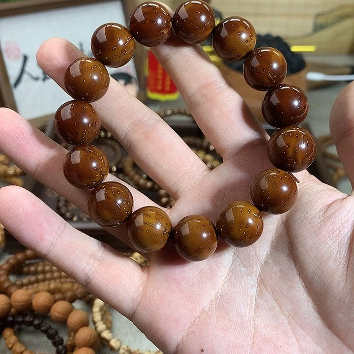 紫金鼠手串紫金鼠光珠