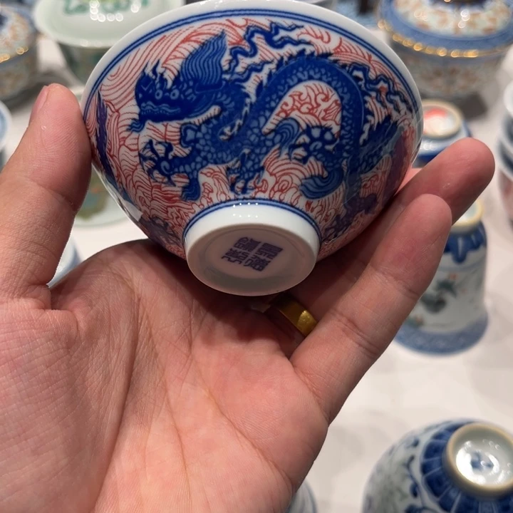 景德镇高温陶瓷杯子
