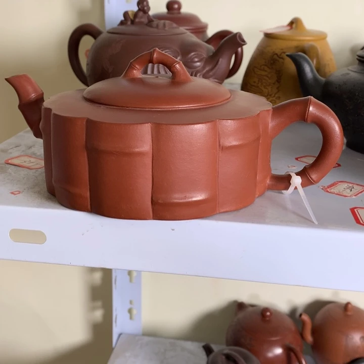 紫砂茶壶原矿手工132