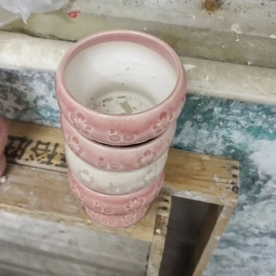微瑕陶瓷盆12包邮