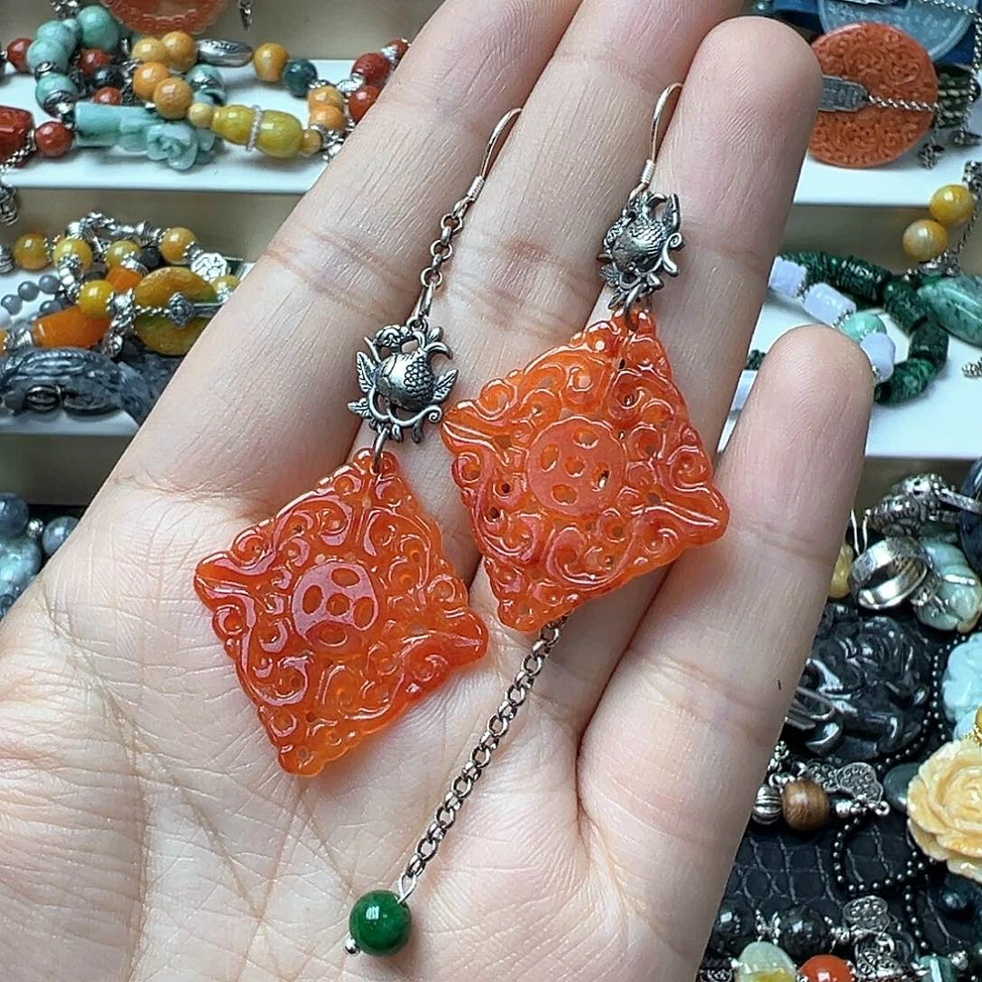 翡翠戒指未镶嵌炸