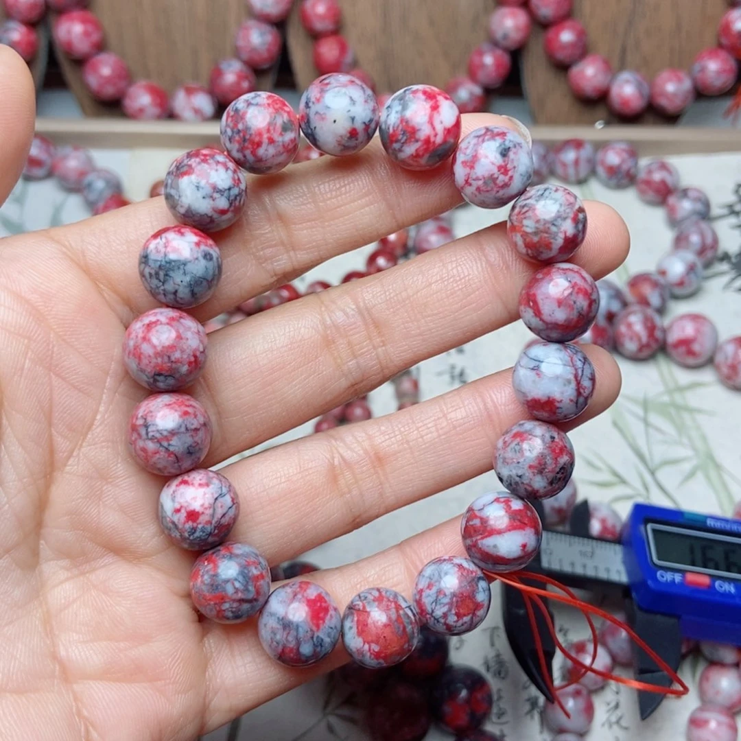 天然辰砂朱砂原石卡11.6