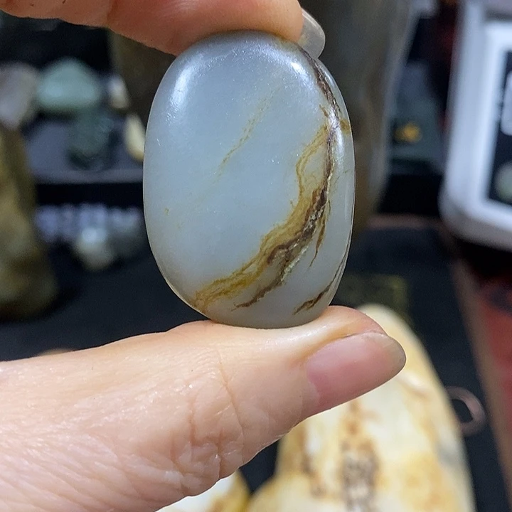 和田玉（糖玉）未镶嵌挂件