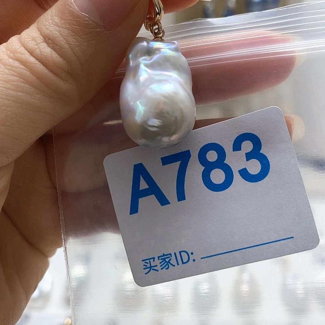 未镶嵌颈饰淡水珍珠