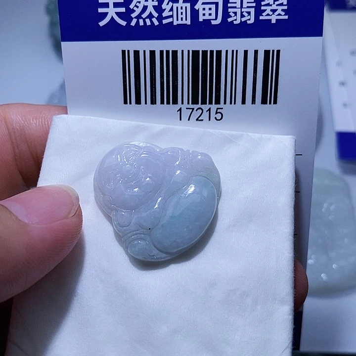 翡翠未镶嵌颈饰天光墟翡翠市场现金代购