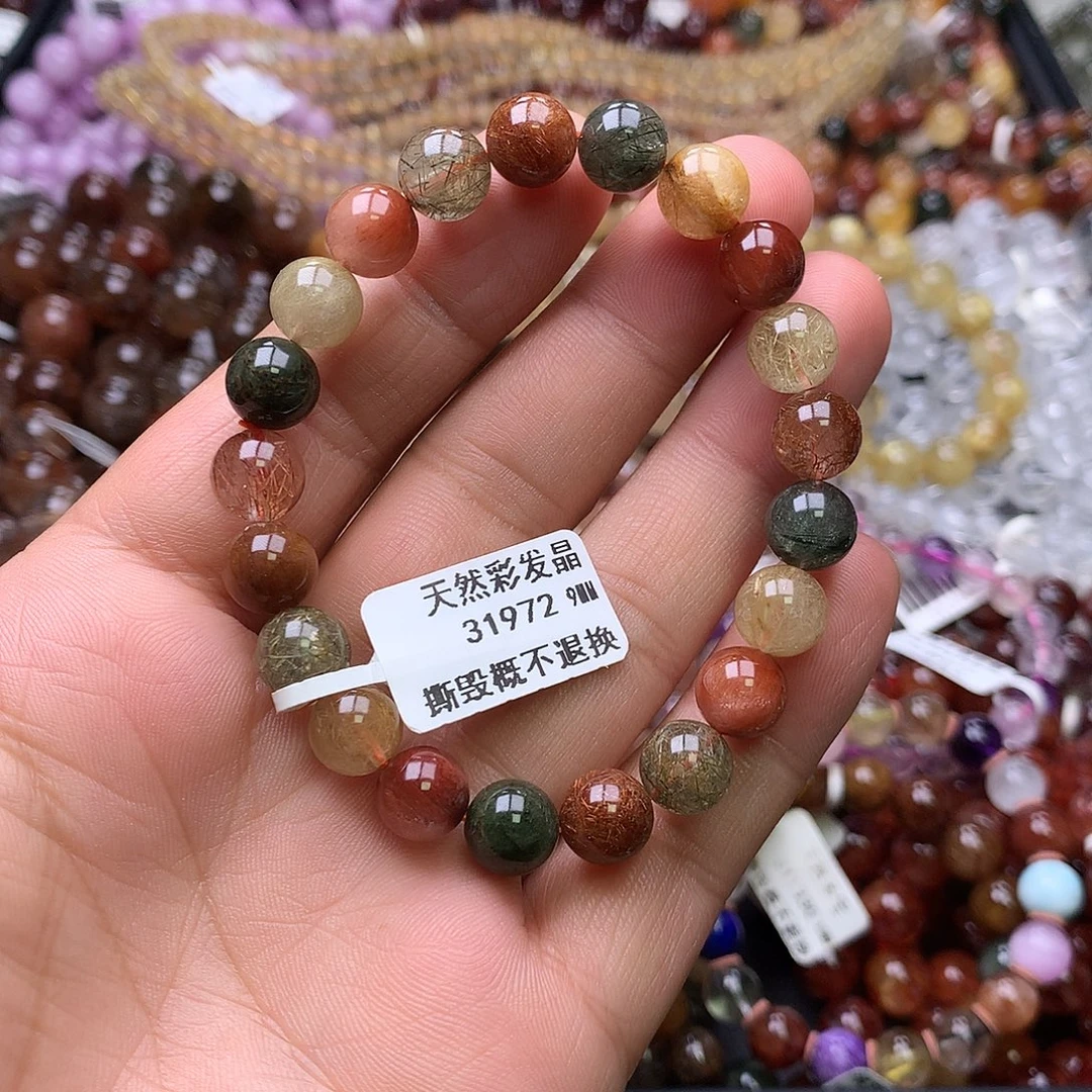 手链水晶未镶嵌，，