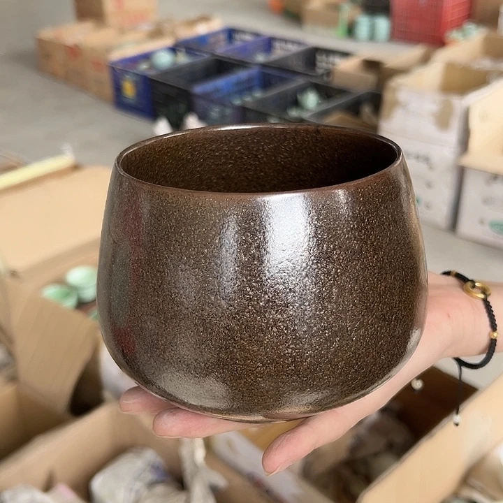 云间青瓷龙泉小米茶器