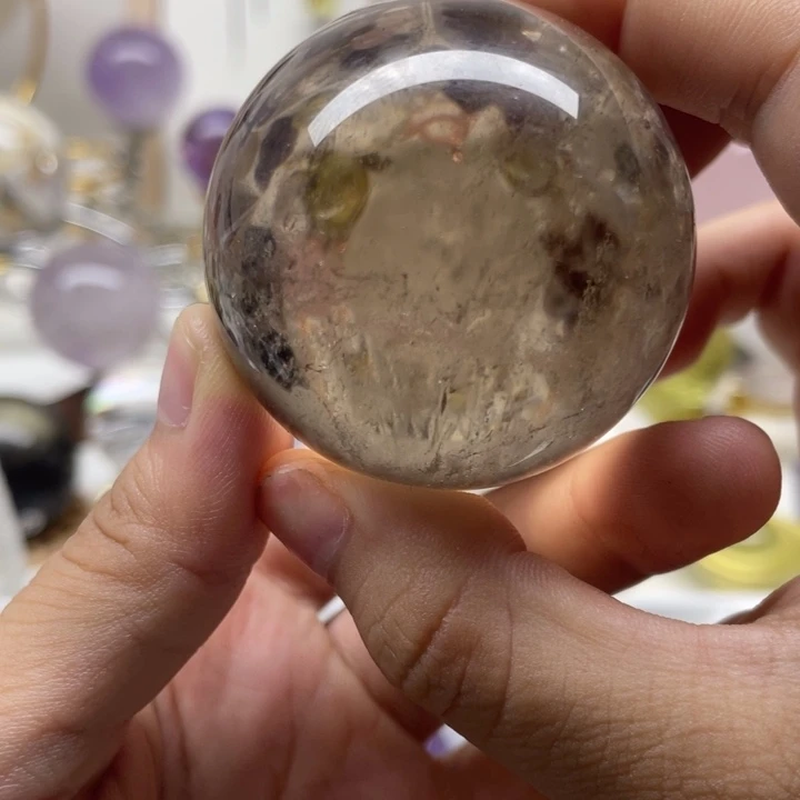 水晶珠宝半成品未镶嵌