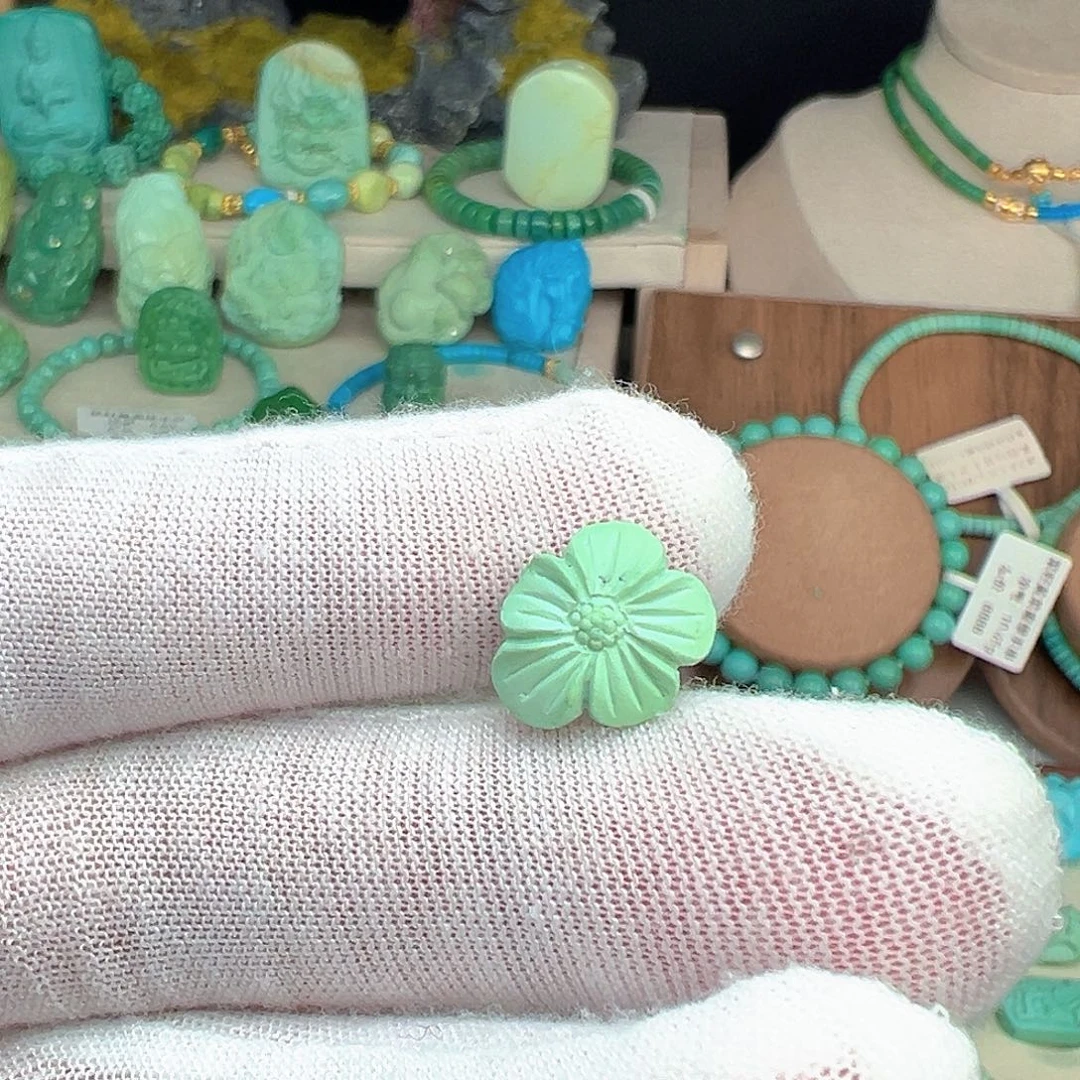 绿松石未镶嵌主播夏