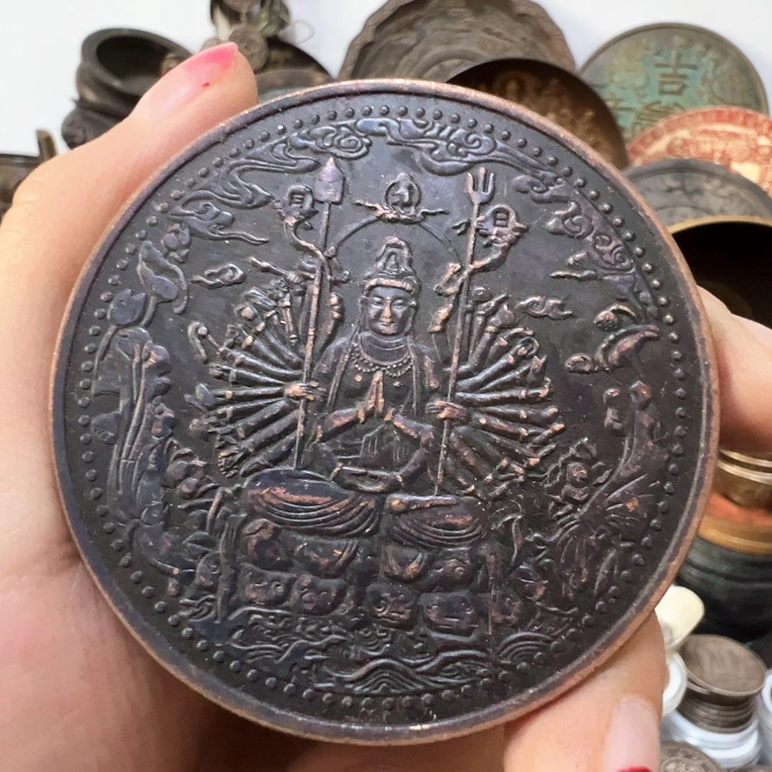 金属复古风格摆件