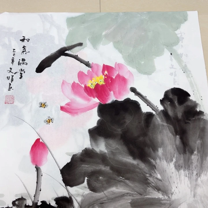 国画国画作品展，国画作品