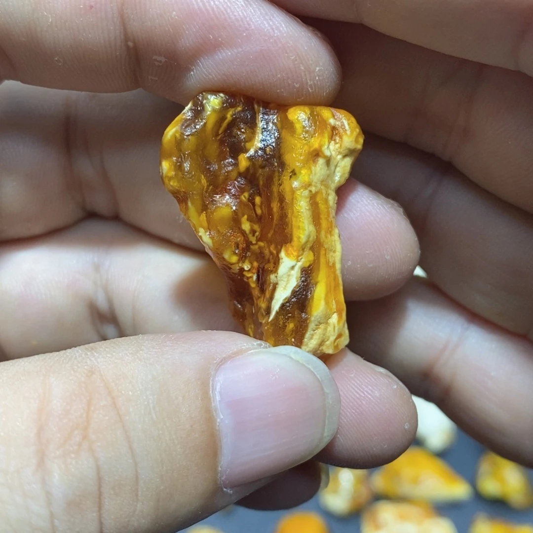定制琥珀蜜蜡原石定制